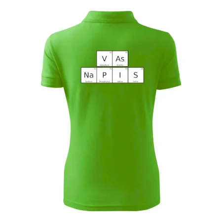 Vlastný nápis - periodická tabuľka