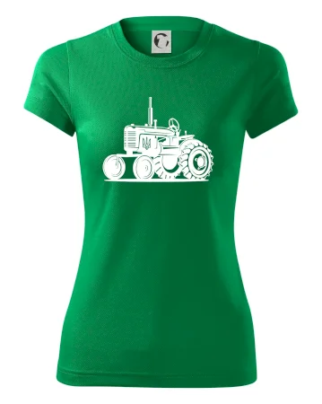 Traktor Ukrajinskej armády