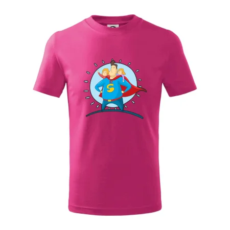 Ocko superman - dievča a dievča