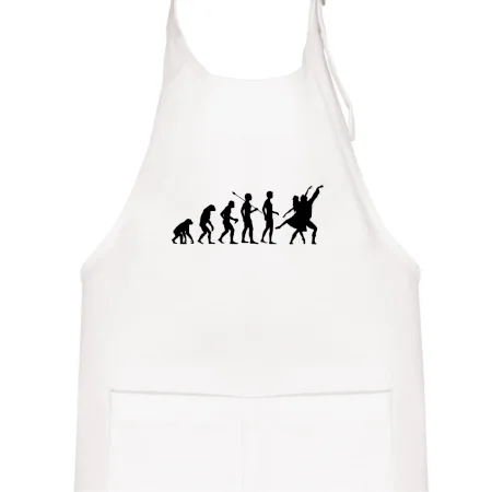 Evolúcia tanec - tancujúca dvojica