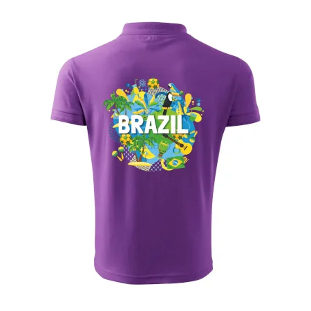 Brazília Farebný obrázok
