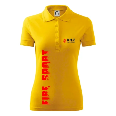 DHZ (oheň, firesport, názov sboru - vlastný nápis)
