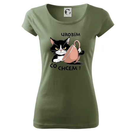 Mačka urobím čo chcem