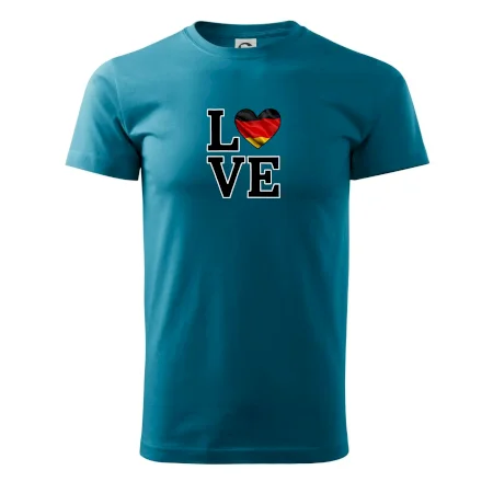 Love Nemecká vlajka