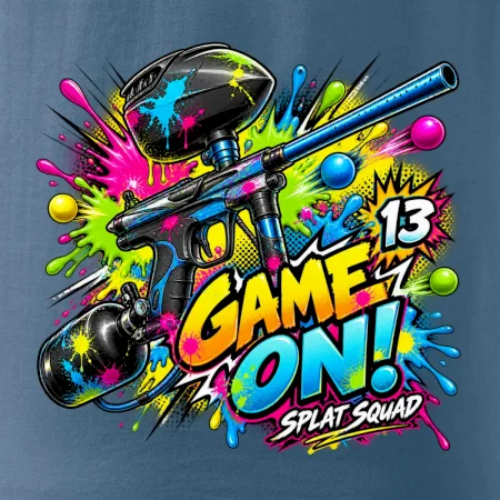 Farebná explózia – Game On paintball