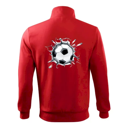 Futbalová lopta v triku