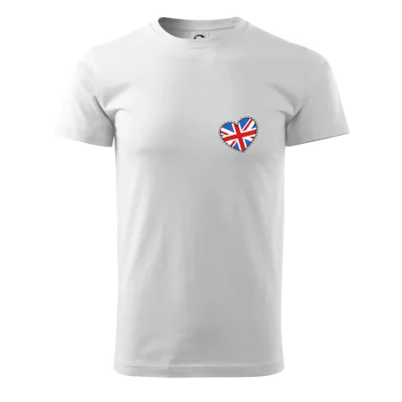 Británia srdce prsník