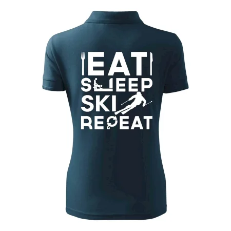 Eat sleep ski repeat