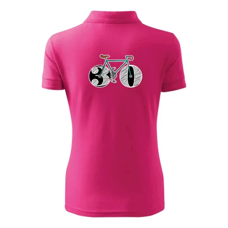 Narodeniny 30 rokov na bicykli