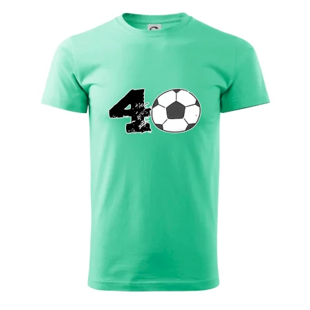 Futbal okrúhle narodeniny 40