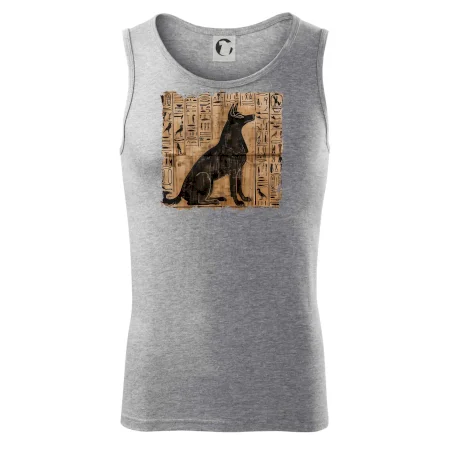 Egyptské hieroglyfy pes