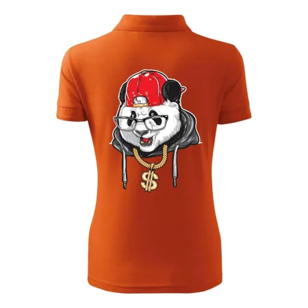 Hip hop panda