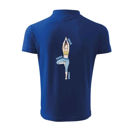 Calm yoga power (Radek Pilař ART)