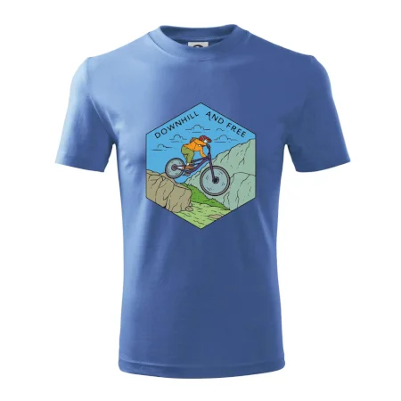 Downhill and free kluk/holka