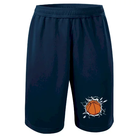 Basketbal lopta v triku