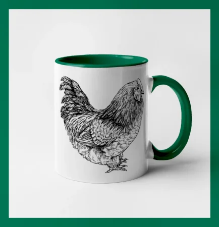 Sliepka čiernobiela