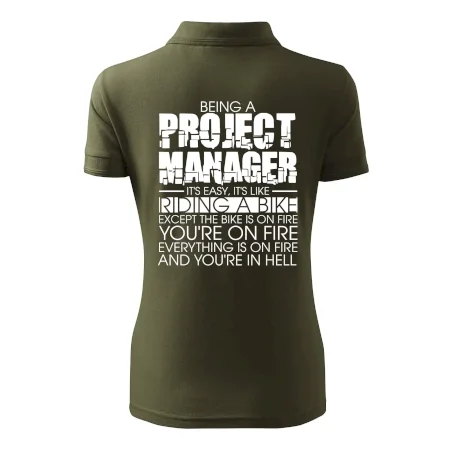 Being A Project Manager - bike