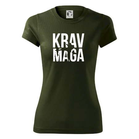 Nápis Krav Maga