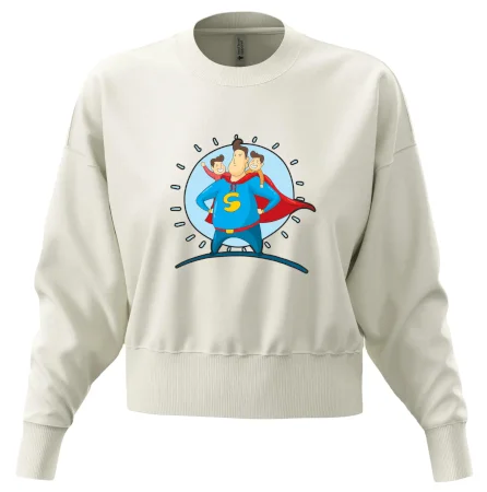 Ocko superman - chlapec a chlapec