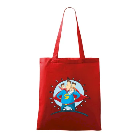 Táta superman - kluk, kluk a dítě