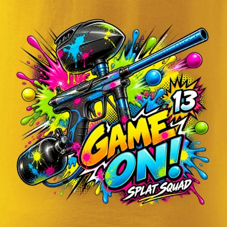 Farebná explózia – Game On paintball