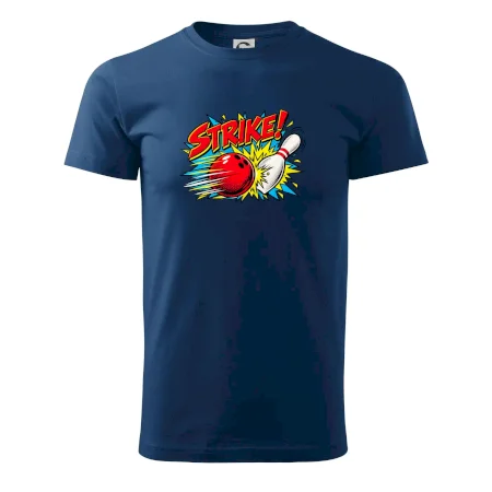 Strike komiksový bowlingový náraz