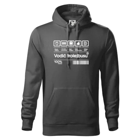 Čiarový kód - Vodič trolejbusu