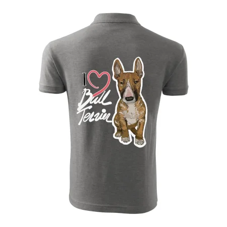 I love bull terrier