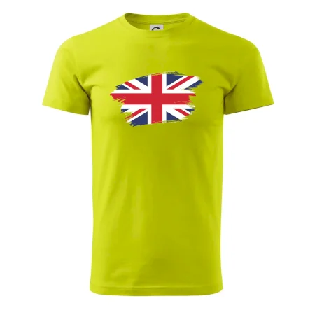 Britská vlajka roztrhaná