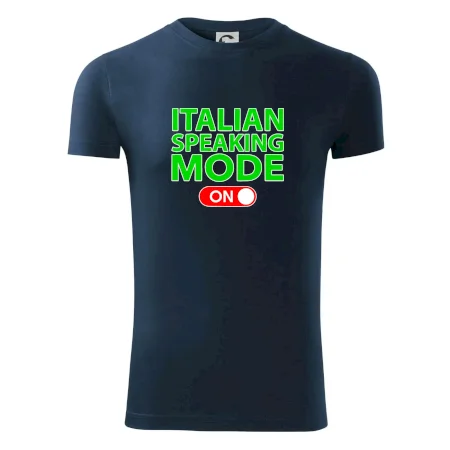 Italian speaking mode - ON