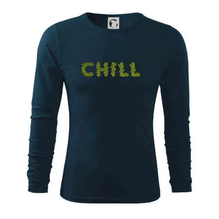 Konopi nápis chill