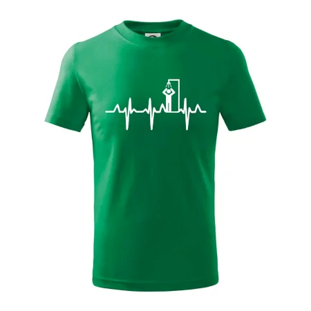 EKG otužovanie sprcha