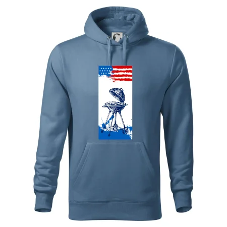 USA BBQ draw grill