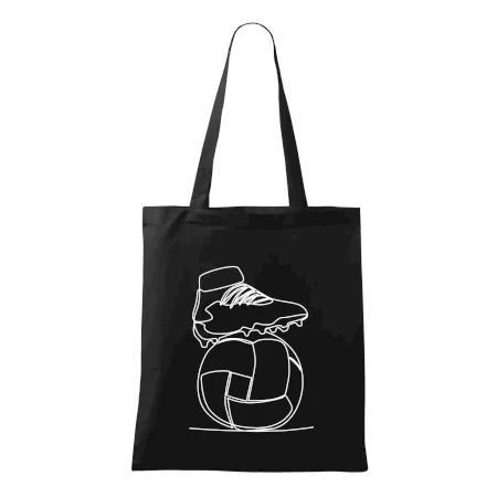 Futbalová lopta kopačka jedným ťahom