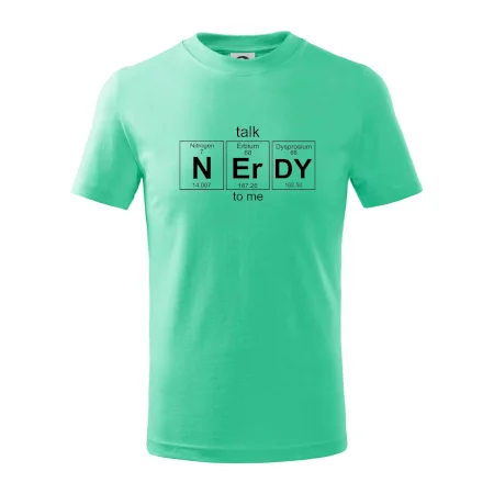 Talk nerdy - periodická tabuľka