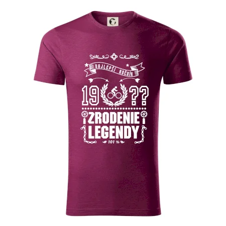 Zrodenie legendy - pre cyklistu