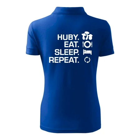 Huby Eat Sleep Repeat