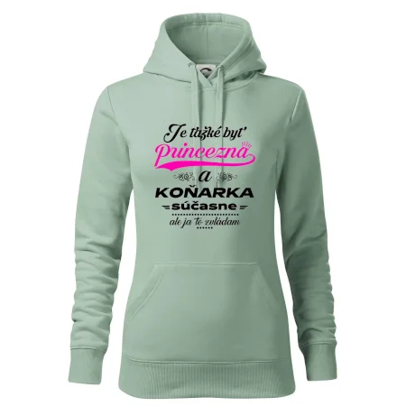 Je ťažké byť princezná koňarka