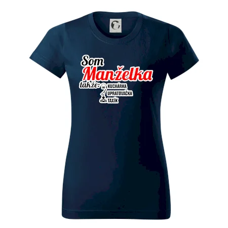 Som manželka takže...