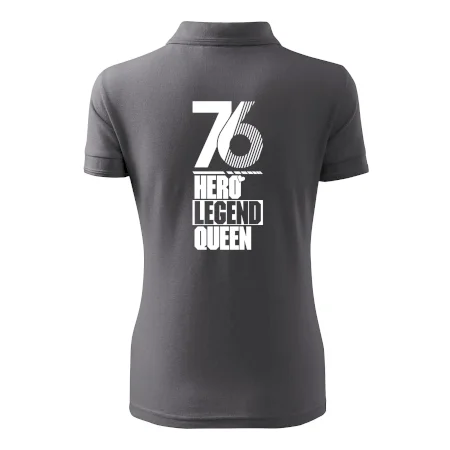 Hero, Legend, Queen 1976