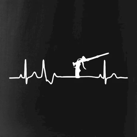 Ekg pistole na pěnu