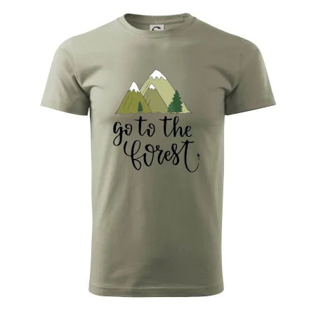 Go to the forest