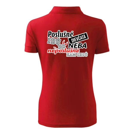 Poslušné dievčata idú do neba