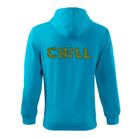 Konopi nápis chill