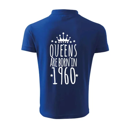 Queens are born in 1960