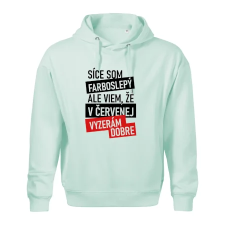Síce som farboslepý, ale viem, že v červenej vyzerám dobre