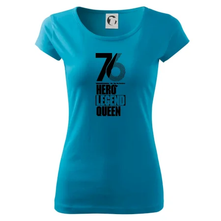 Hero, Legend, Queen 1976
