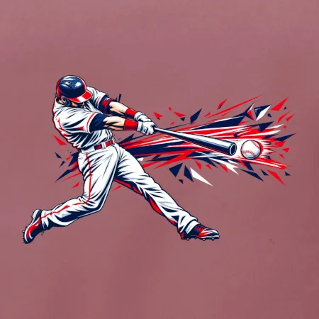 Baseballový odpal v rychlosti