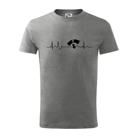 Jack Russell Teriér hrubosrstý Ekg