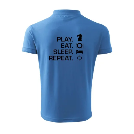 Eat sleep play - šach